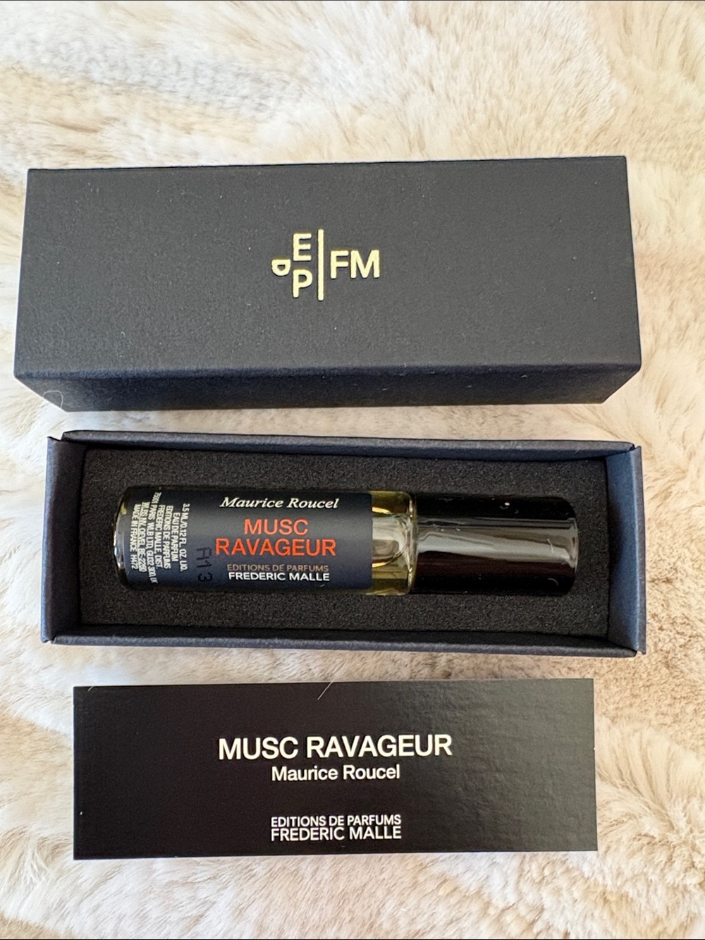 Frederic Malle Musc Ravageur Eau de parfum 3.5ml